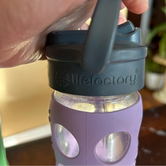 Pair of Lifefactory Glass Water Bottles - Picture 4 of 6